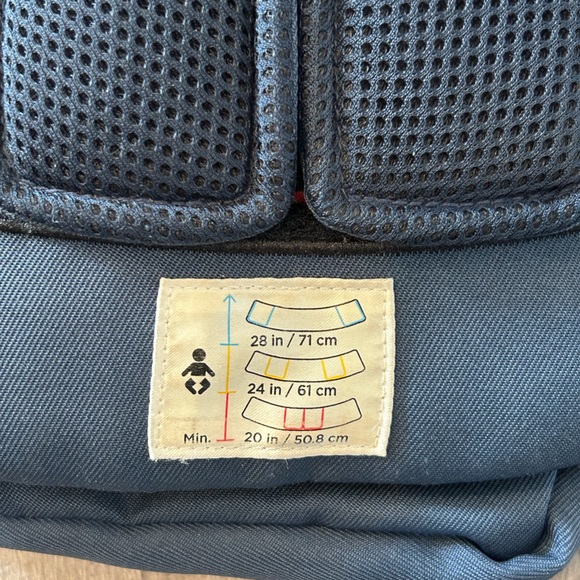 Ergobaby Other Ergo Baby Omni 36 Carrier Midnight Blue Forward